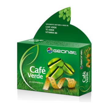 GEONAT CAFE VERDE 60 comp