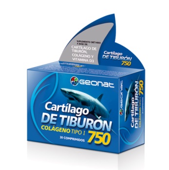 GEONAT CARTILAGO DE TIBURON 30 comp