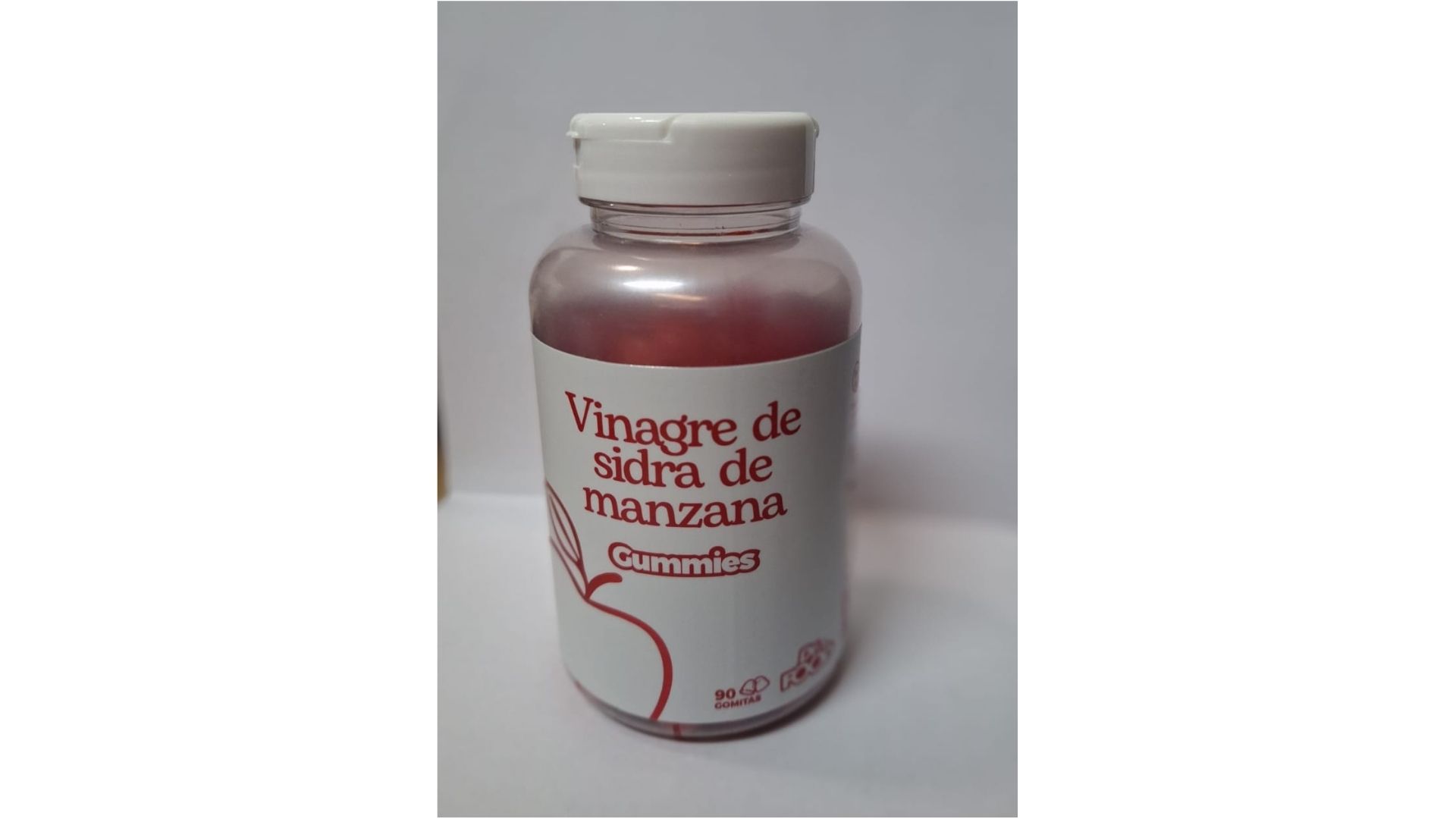 DR. FOOD VINAGRE DE MANZANA GUMMIES 90 UNID