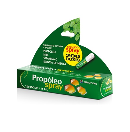 GEONAT PROPOLEO SPRAY 200 dosis