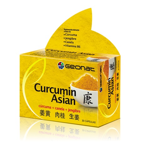 GEONAT CURCUMIN ASIAN 30 caps