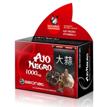 GEONAT AJO NEGRO 30 COMP