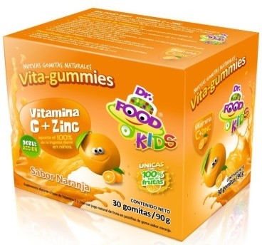 DR FOOD GOMITAS VIT C KIDS 30 GOM