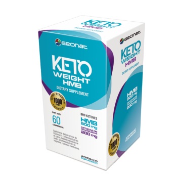 GEONAT KETO WEIGHT HMB 60 COMP