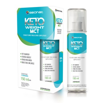 GEONAT KETO WEIGHT MCT 300 ML