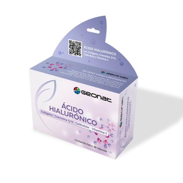 GEONAT ACIDO HIALURONICO 30 CAPS