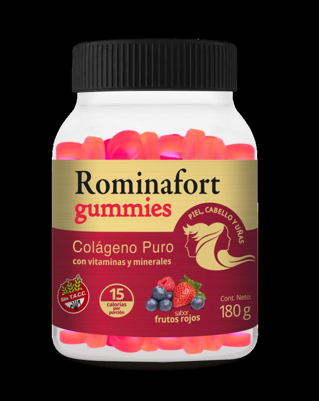 GEONAT ROMINAFORT GUMMIES 180 GRS