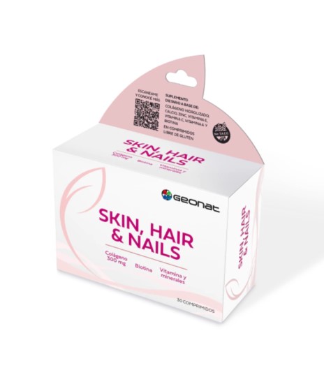 GEONAT SKIN, HAIR & NAILS 30 COMP