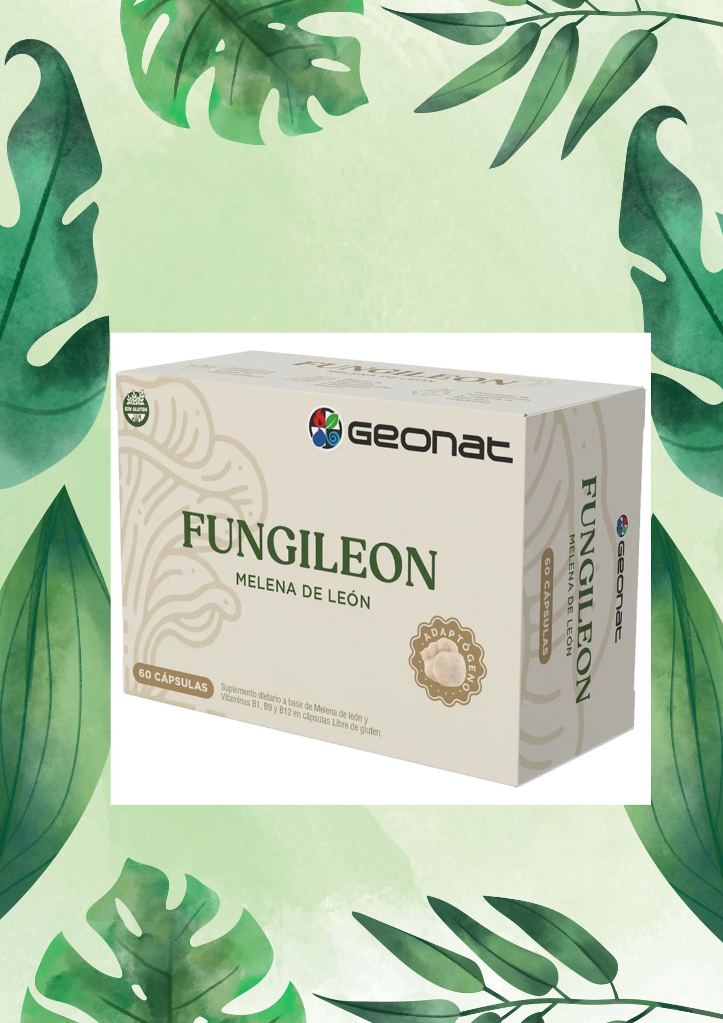 GEONAT FUNGILEON 60 CAPS