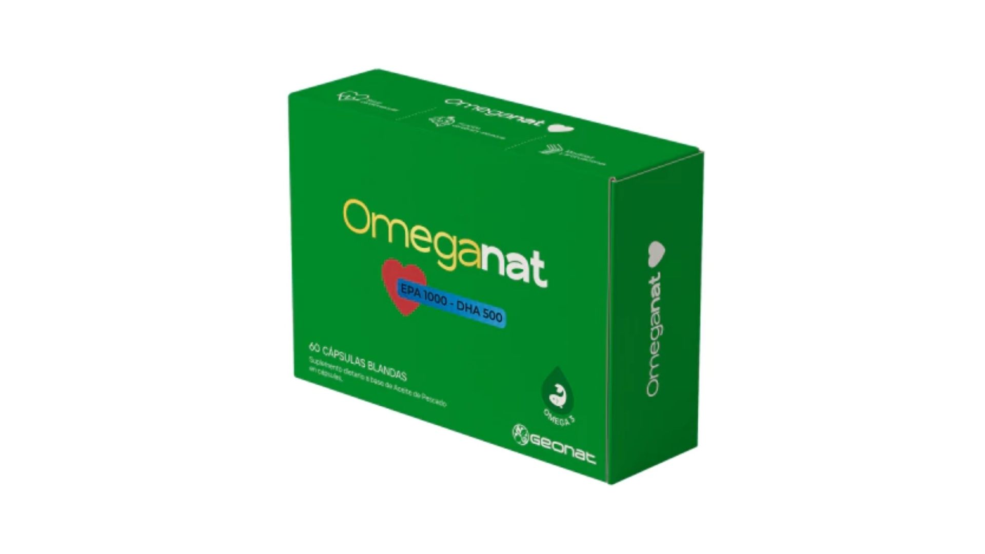 GEONAT OMEGANAT 60 CAPS