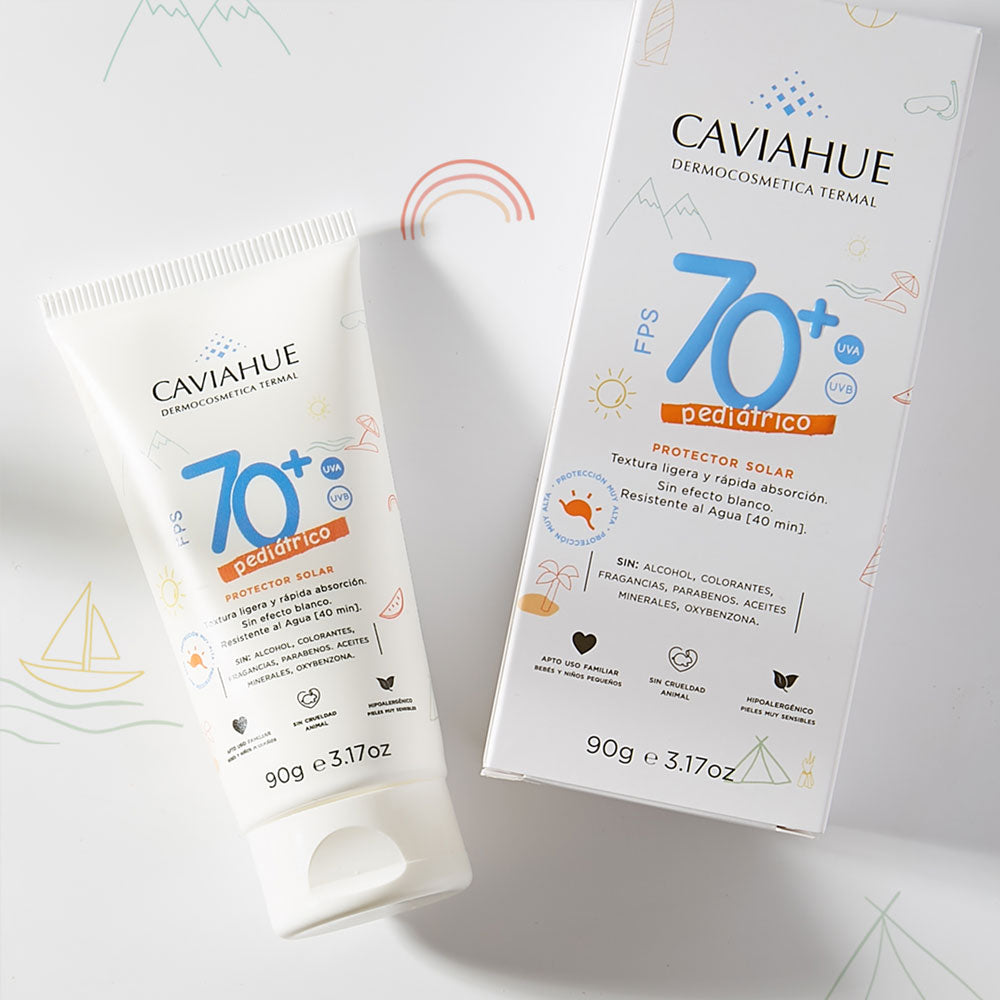 CAVIAHUE PROTECTOR SOLAR FPS 70 PEDIATRICO