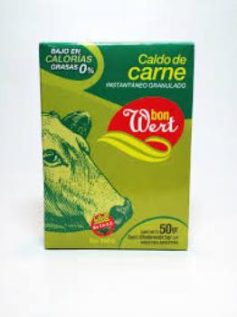 Bon Wert CALDO DE CARNE 10 sobres