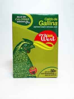 Bon Wert CALDO DE GALLINA 10 sobres