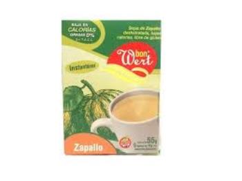Bon Wert SOPA DE ZAPALLO 5 sobres