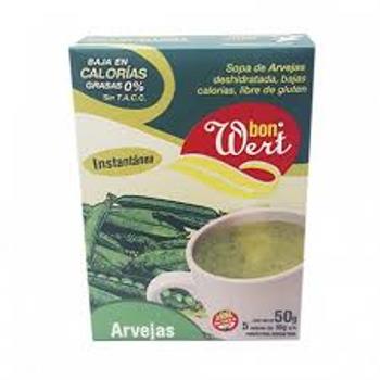 Bon Wert SOPA DE ARVEJAS 5 sobres