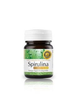 Natier CAPSULAS SPIRULINA 50 caps
