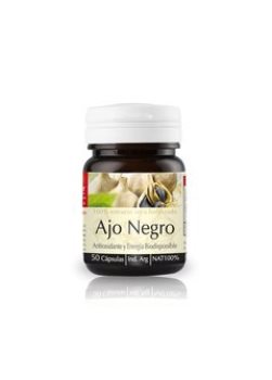 Natier CAPSULAS AJO NEGRO 50 caps