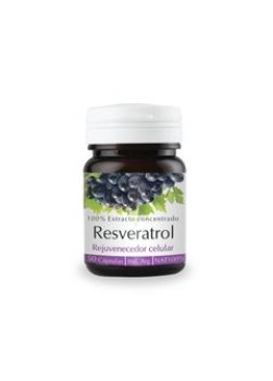 Natier CAPSULAS RESVERATROL 50 caps