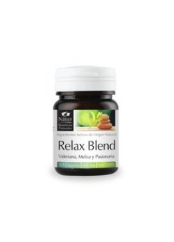 Natier CAPSULAS RELAX BLEND 50 caps
