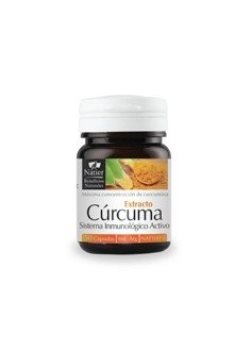 Natier CURCUMA 50 caps