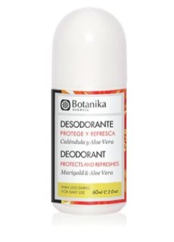 Botanika DESODORANTE CALENDULA Y ALOE 60 ml