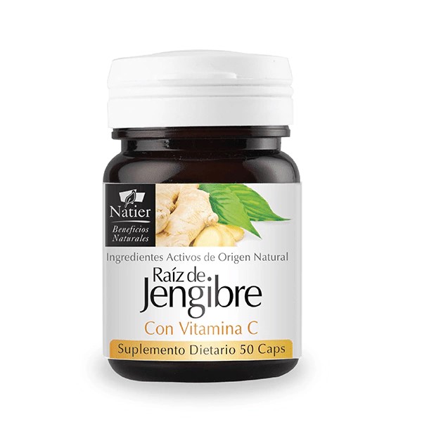 Natier JENGIBRE 50 caps