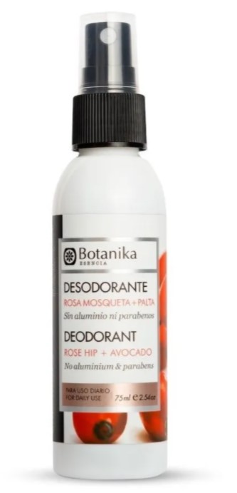 BOTANIKA DESOD ROSA MOSQ Y PALTA 75 ML