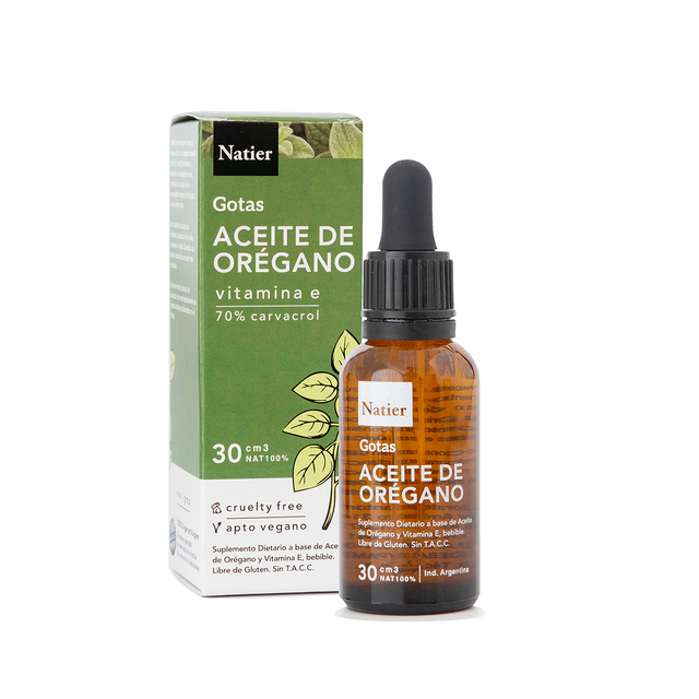 NATIER ACEITE DE OREGANO 30 ML