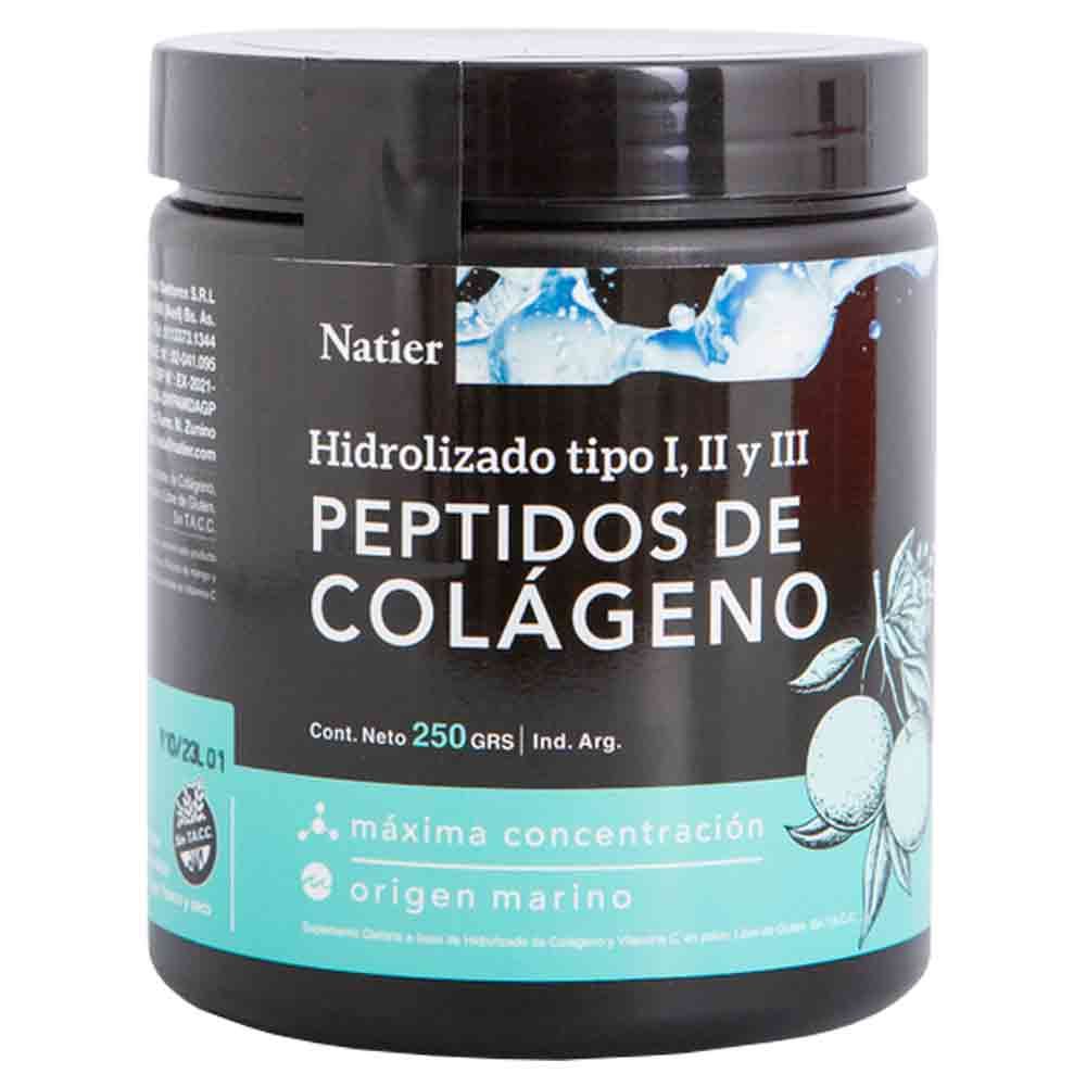 NATIER COLAGENO PEPTIDOS CONCENTRADO 250 GRS