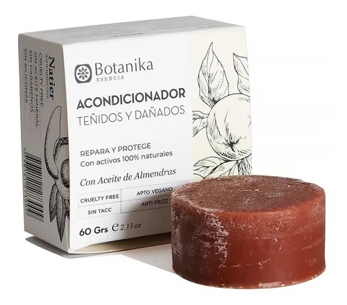 BOTANIKA ACONDICIONADOR SOLIDO TEÑIDOS 60 GRS