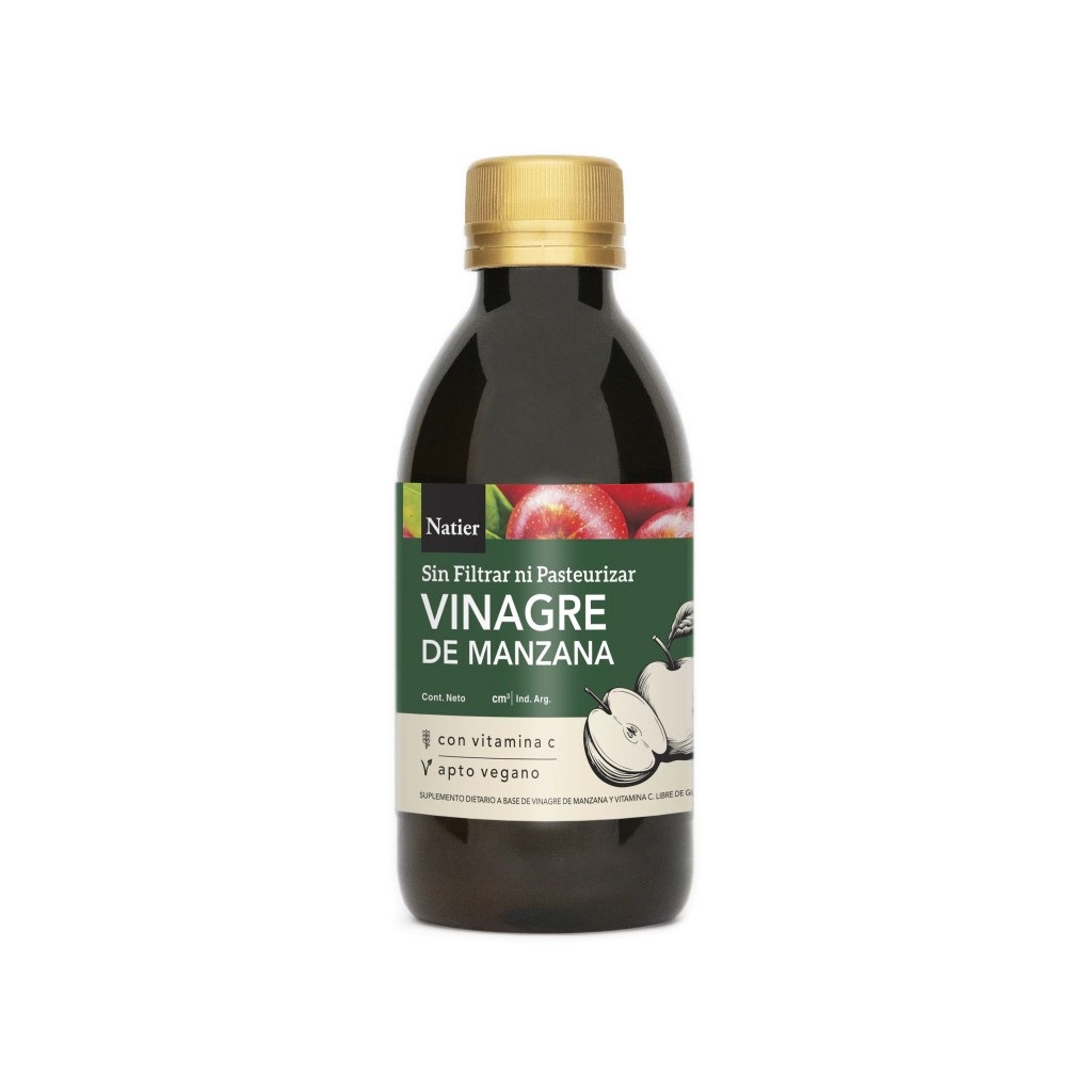 NATIER VINAGRE DE MANZANA 250CM