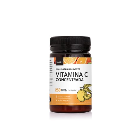 NATIER VITAMINA C 250 GRS