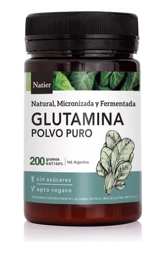 NATIER GLUTAMINA 200 GRS