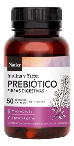 NATIER PREBIOTICO 50 CAPS