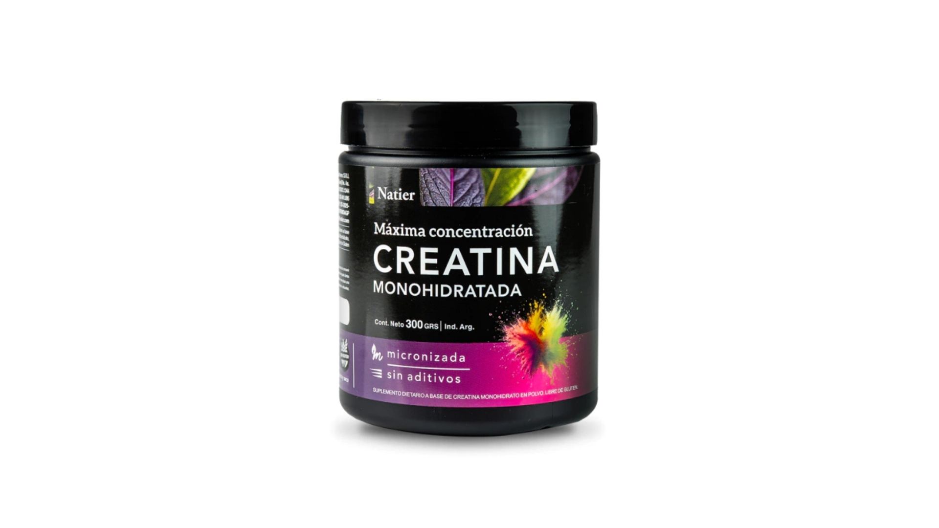 NATIER CREATINA 300 GRS