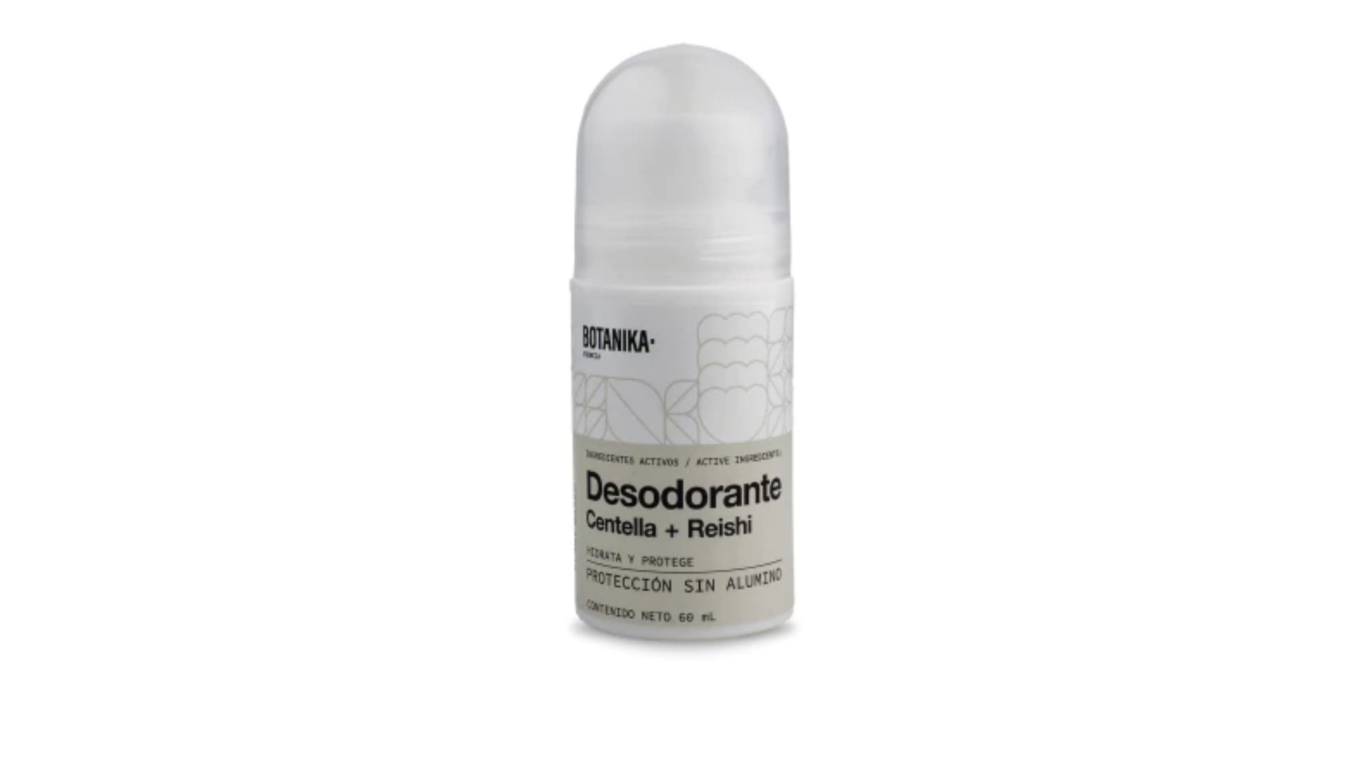 BOTANIKA DESODORANTE ROLLON CENTELLA + REISHI 60 ML