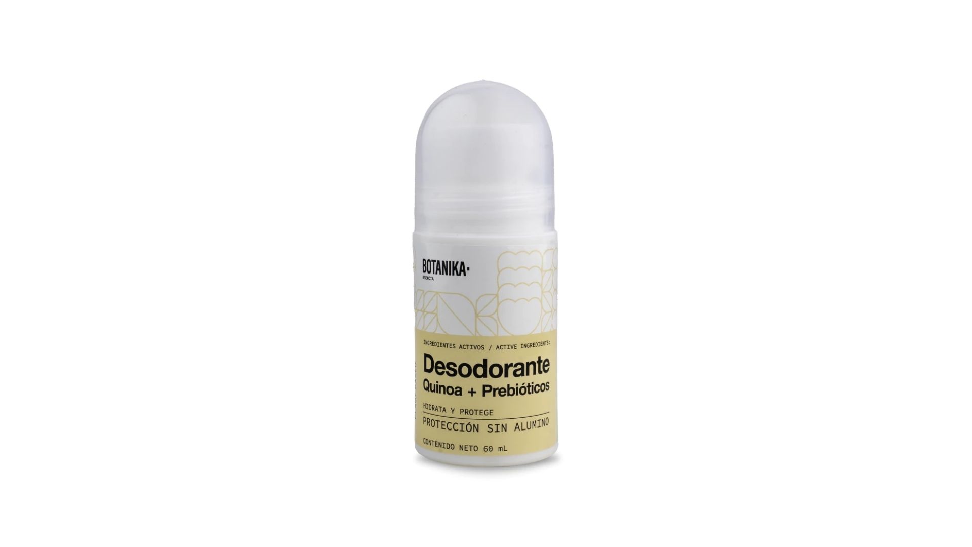 BOTANIKA DESODORANTE ROLLON QUINOA + PREB 60 ML