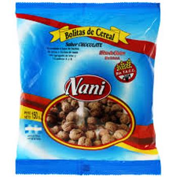 Nani BOLITAS DE CHOCOLATE 150 grs