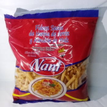 Nani FIDEOS FORTIF. MORRON 350 grs