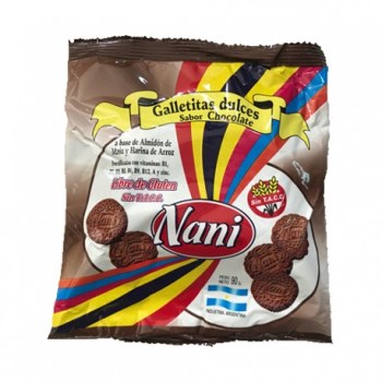 Nani GALLETITAS FORTIF. CHOCOLATE 90 grs