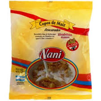 Nani COPOS DE MAIZ AZUCARADOS 150 grs
