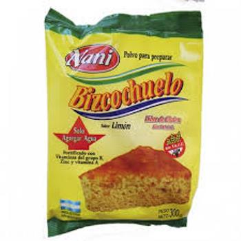 Nani BIZCOCHUELO LIMON 300 grs