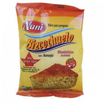 Nani BIZCOCHUELO NARANJA 300 grs