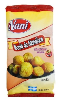 Nani FECULA MANDIOCA 500 grs