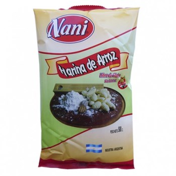Nani HARINA DE ARROZ 500 grs