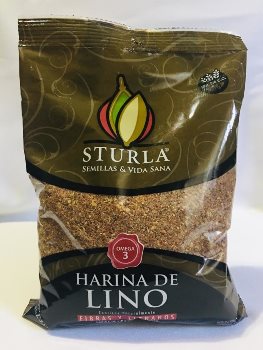 Sturla HARINA DE LINO 250 grs
