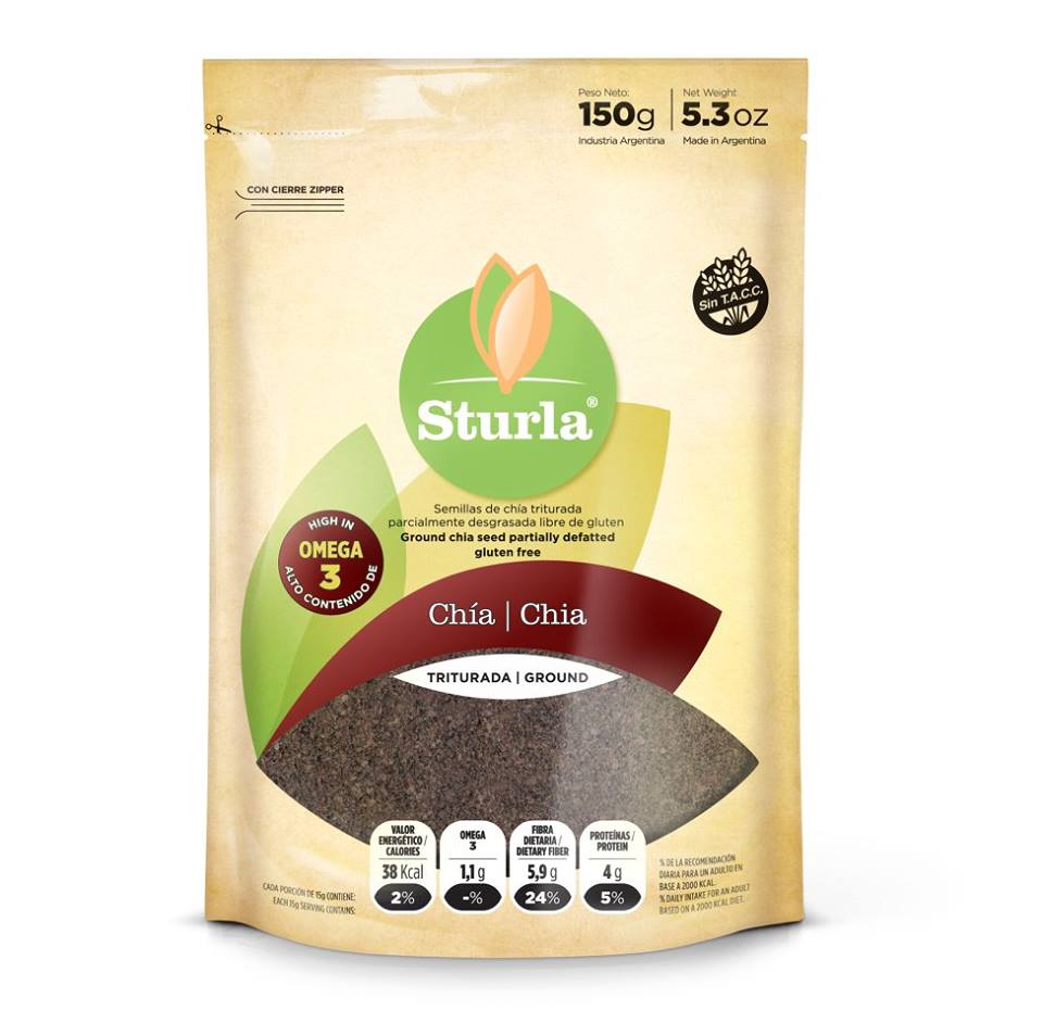 Sturla HARINA DE CHIA 250 grs