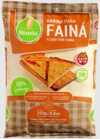 STURLA HARINA PARA FAINA 250 GRS