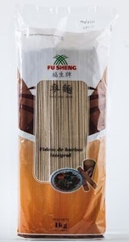 Fu Sheng FIDEOS HARINA INTEGRAL  1 kg