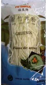 FU SHENG FIDEOS ARROZ GRUESO NAT 200 GRS